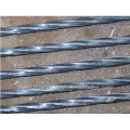 Q235 Ms Bar Square Twisted Steel 6 Mm 8 Mm